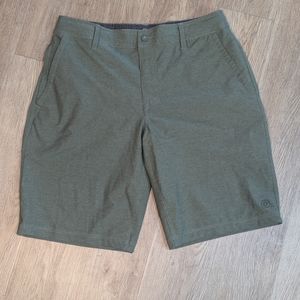 Men's Hang Ten Green Shorts Size 32